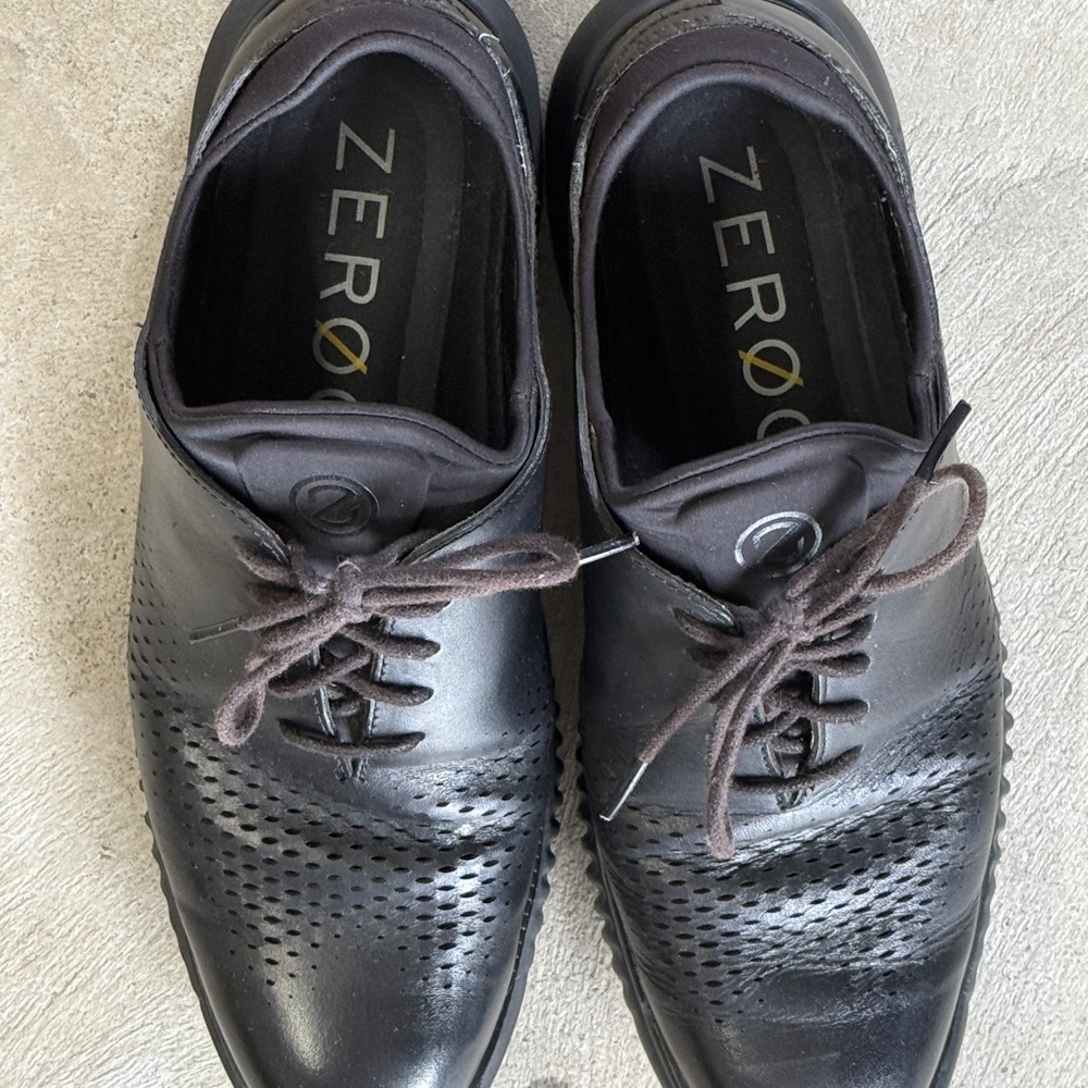 Cole Haan Men's Black Dress Shoes